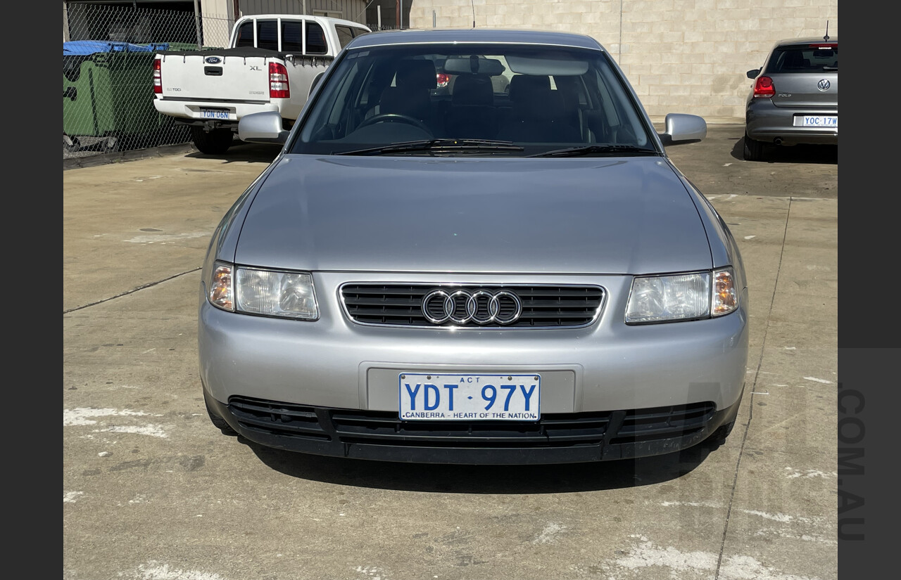 11/1999 Audi A3 1.6  5d Hatchback Silver 1.6L