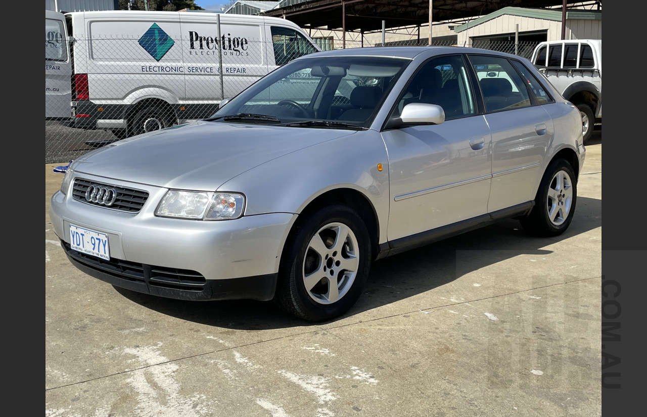 11/1999 Audi A3 1.6  5d Hatchback Silver 1.6L
