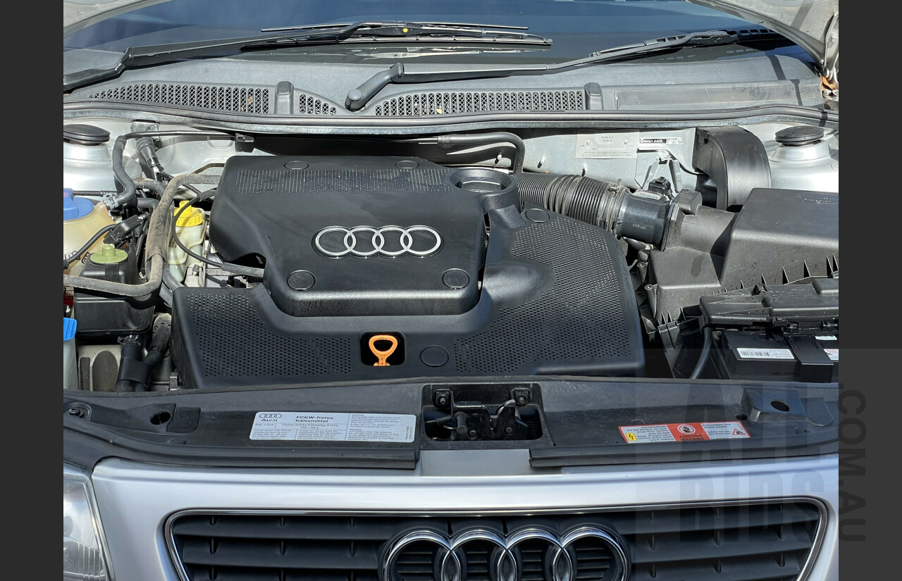 11/1999 Audi A3 1.6  5d Hatchback Silver 1.6L