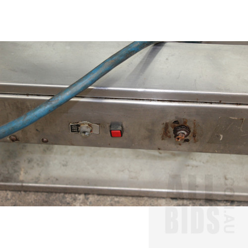 Zeus Industries Electric Dry Bain Marie