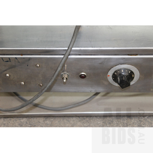 Zeus Industries Electric Dry Bain Marie