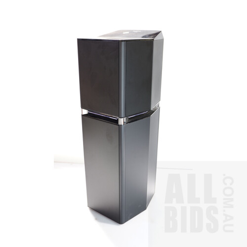 Panasonic SC-UA7 Wireless Multi Directional Floor Speaker with Air Quake Bass, Bluetooth, Usb Ports and More