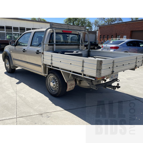 5/2003 Holden Rodeo LX RA Crew - Lot 1269806 | CARBIDS