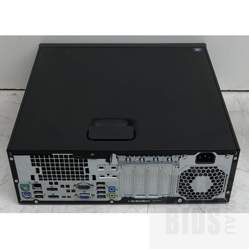 HP EliteDesk 800 G1 Small Form Factor Intel Core i7 (4790) 3.60GHz CPU Desktop Computer