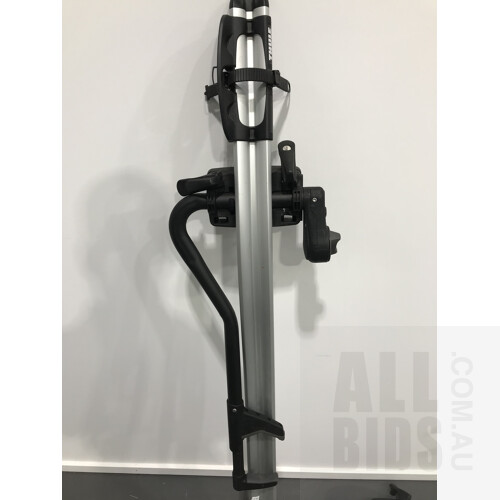 Thule ProRide 591 Bike Carrier - Silver - Lot Of Two
