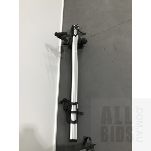 Thule ProRide 591 Bike Carrier - Silver - Lot Of Two