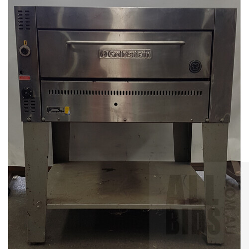 Goldstein G264 Commercial Single Door Natural Gas Pizza Oven