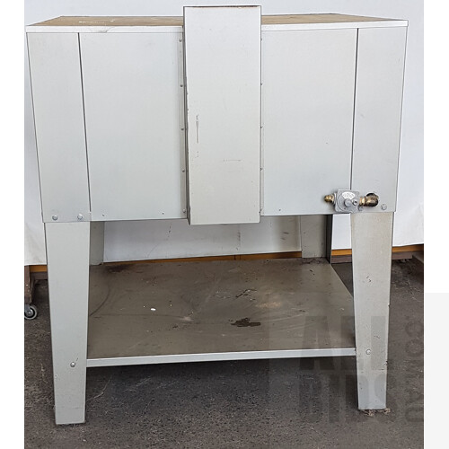 Goldstein G264 Commercial Single Door Natural Gas Pizza Oven