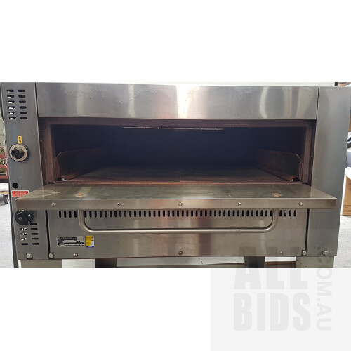 Goldstein G264 Commercial Single Door Natural Gas Pizza Oven