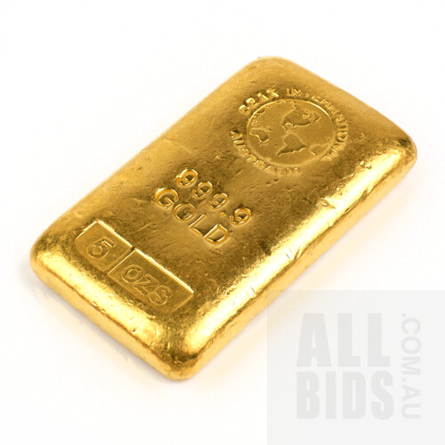 Deak International Australia 5oz - Lot 1286032 | ALLBIDS