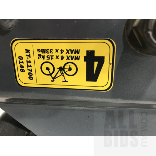 Rhino Rack 4 Bike Carrier (Towball Mount)