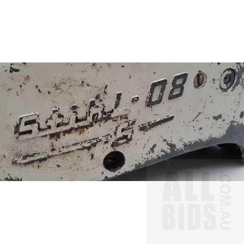 Stihl 08S 2Stroke Chainsaw