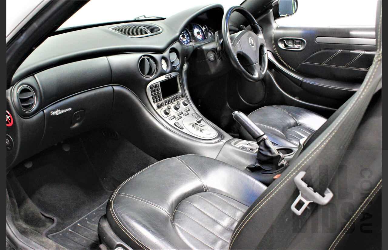 6/2005 Maserati Spyder Cambio Corsa 2d Convertible Black 4.2L V8