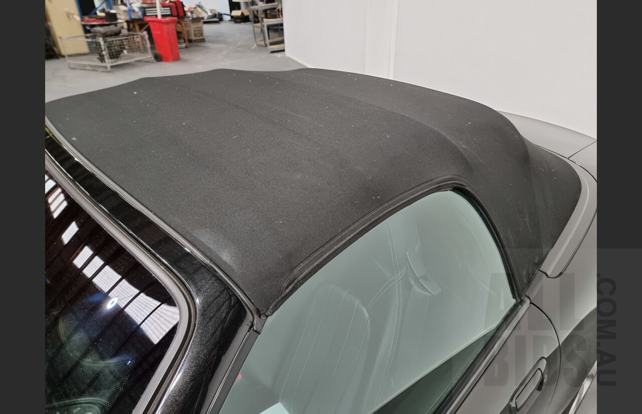 6/2005 Maserati Spyder Cambio Corsa 2d Convertible Black 4.2L V8