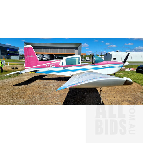 1979 Gulfstream Grumman AA-5B Tiger Single Engine Four-Seater Aircraft