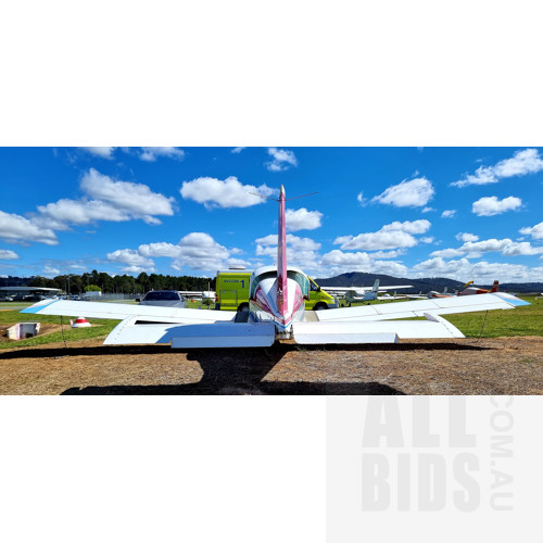 1979 Gulfstream Grumman AA-5B Tiger Single Engine Four-Seater Aircraft