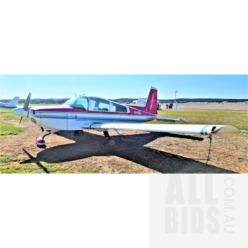 1979 Gulfstream Grumman AA-5B Tiger Single Engine Four-Seater Aircraft