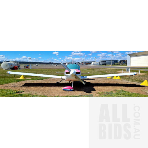 1979 Gulfstream Grumman AA-5B Tiger Single Engine Four-Seater Aircraft