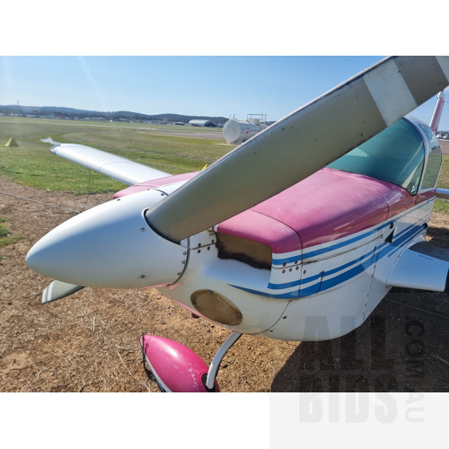 1979 Gulfstream Grumman AA-5B Tiger Single Engine Four-Seater Aircraft