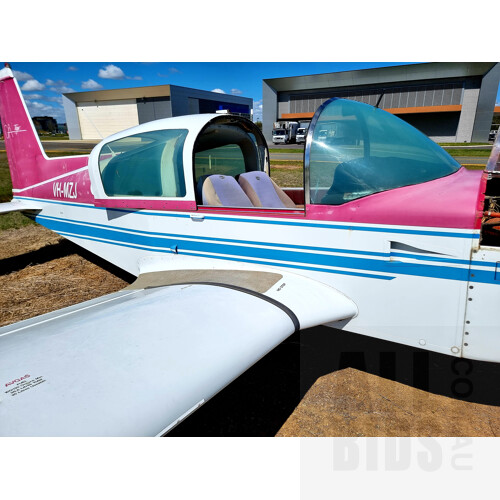 1979 Gulfstream Grumman AA-5B Tiger Single Engine Four-Seater Aircraft