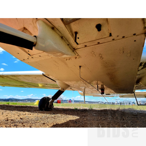 1979 Gulfstream Grumman AA-5B Tiger Single Engine Four-Seater Aircraft