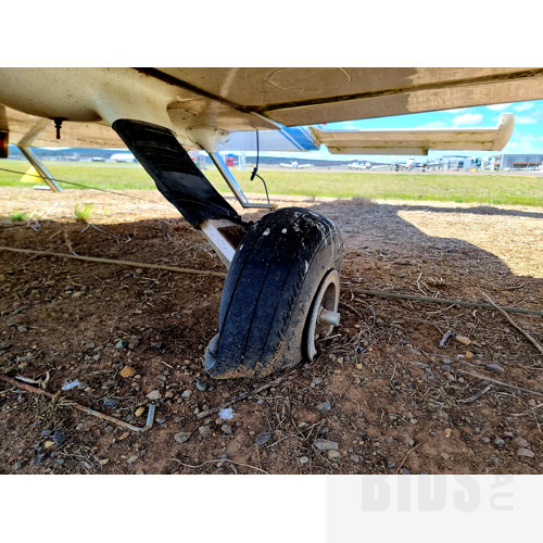 1979 Gulfstream Grumman AA-5B Tiger Single Engine Four-Seater Aircraft