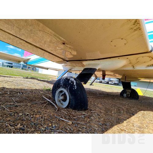 1979 Gulfstream Grumman AA-5B Tiger Single Engine Four-Seater Aircraft