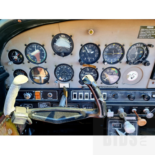 1979 Gulfstream Grumman AA-5B Tiger Single Engine Four-Seater Aircraft