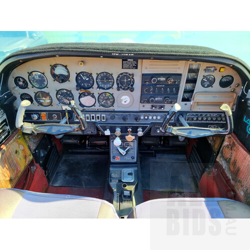 1979 Gulfstream Grumman AA-5B Tiger Single Engine Four-Seater Aircraft