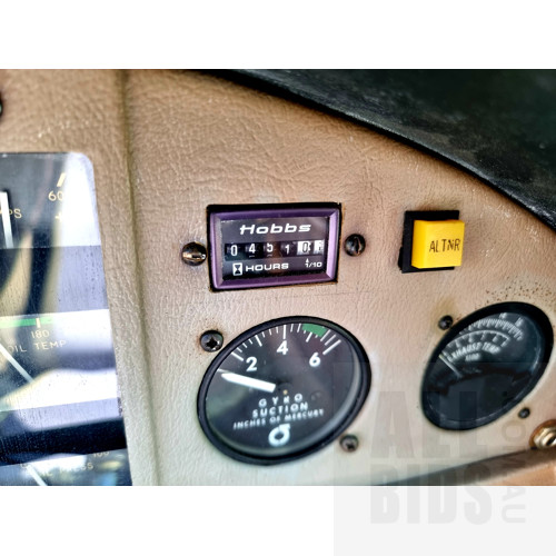 1979 Gulfstream Grumman AA-5B Tiger Single Engine Four-Seater Aircraft