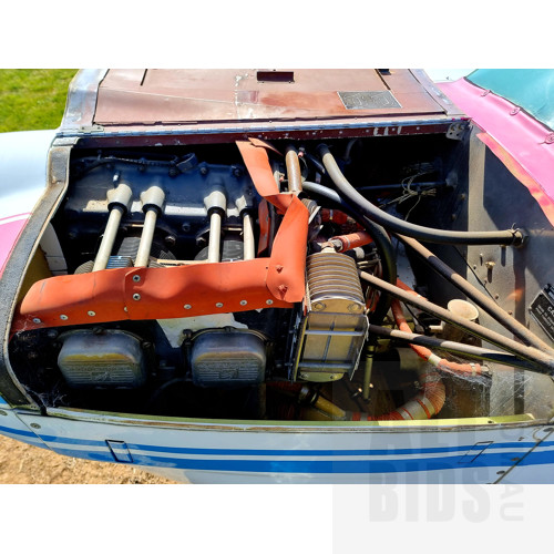 1979 Gulfstream Grumman AA-5B Tiger Single Engine Four-Seater Aircraft