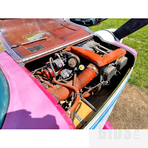 1979 Gulfstream Grumman AA-5B Tiger Single Engine Four-Seater Aircraft