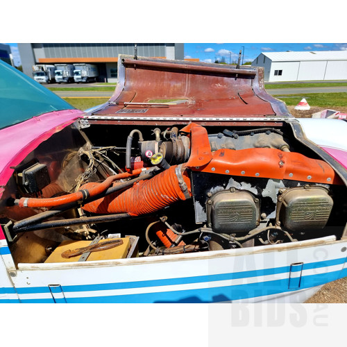 1979 Gulfstream Grumman AA-5B Tiger Single Engine Four-Seater Aircraft