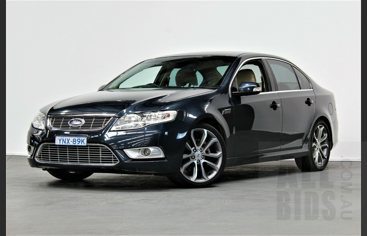 4/2011 Ford G6E Turbo FG UPGRADE 4d Sedan Edge Grey 4.0L