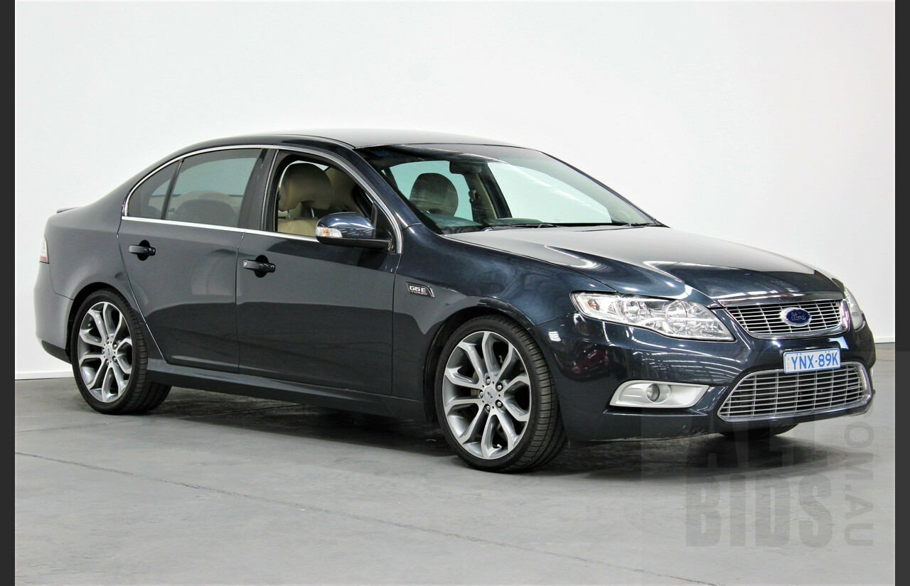4/2011 Ford G6E Turbo FG UPGRADE 4d Sedan Edge Grey 4.0L
