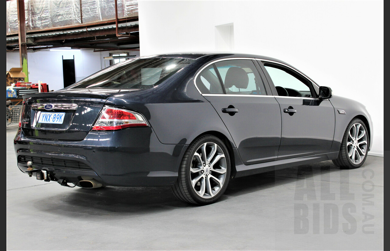 4/2011 Ford G6E Turbo FG UPGRADE 4d Sedan Edge Grey 4.0L