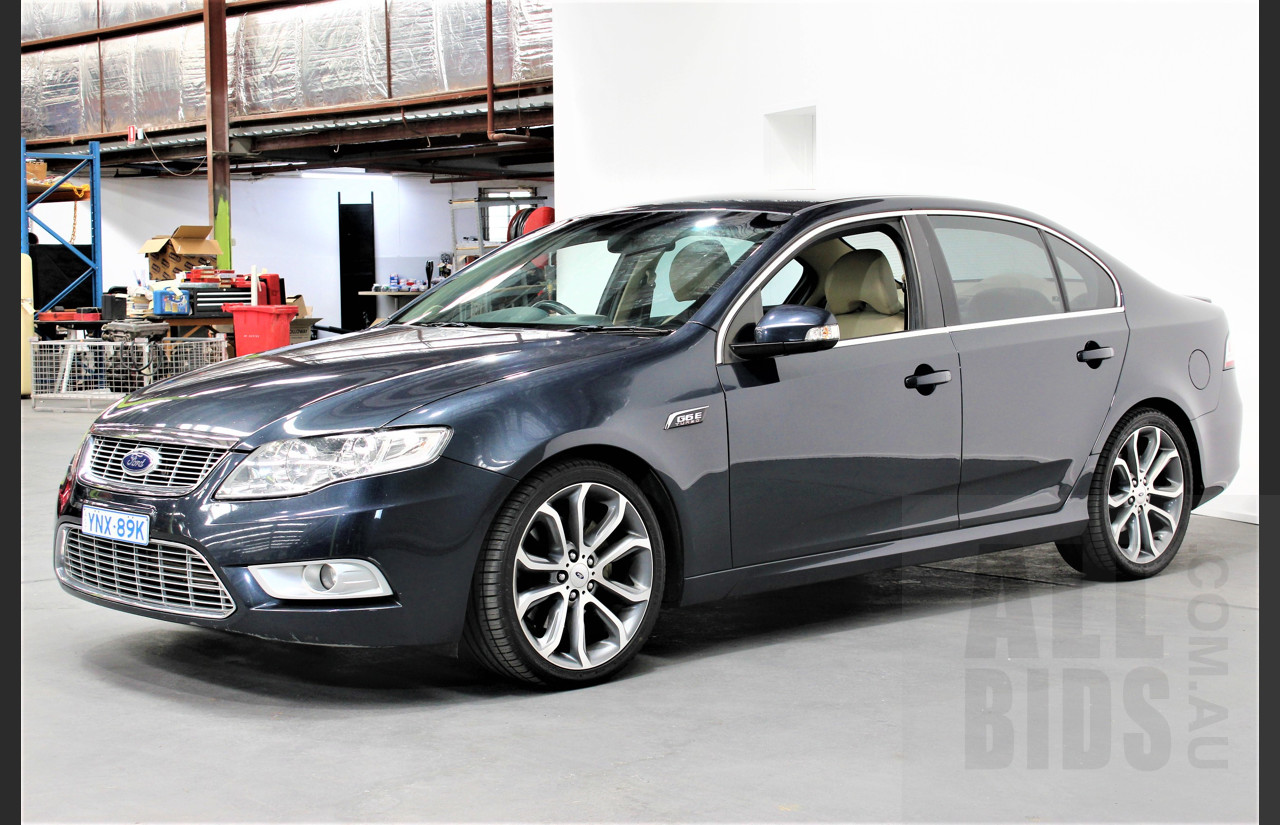 4/2011 Ford G6E Turbo FG UPGRADE 4d Sedan Edge Grey 4.0L