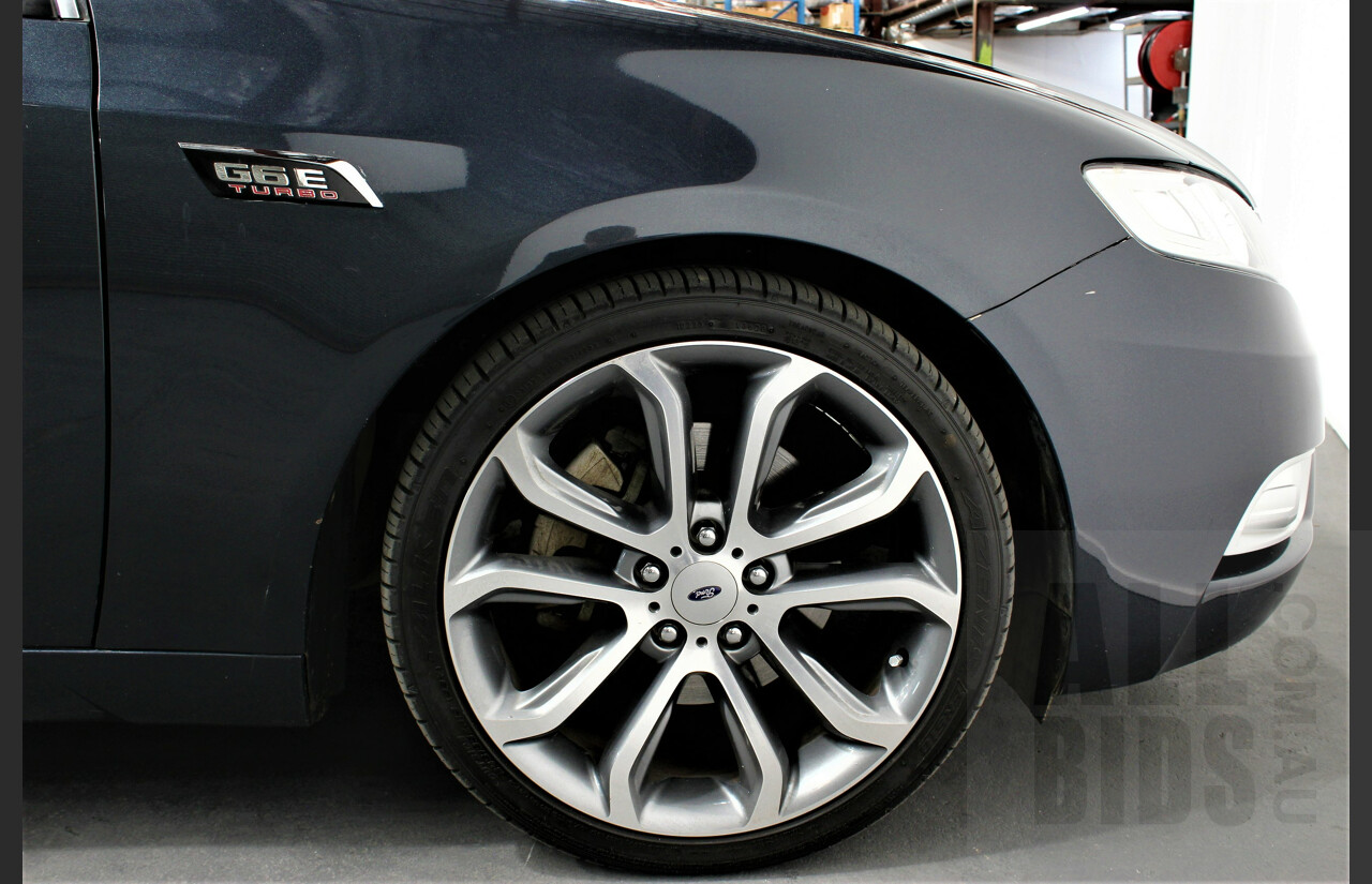 4/2011 Ford G6E Turbo FG UPGRADE 4d Sedan Edge Grey 4.0L