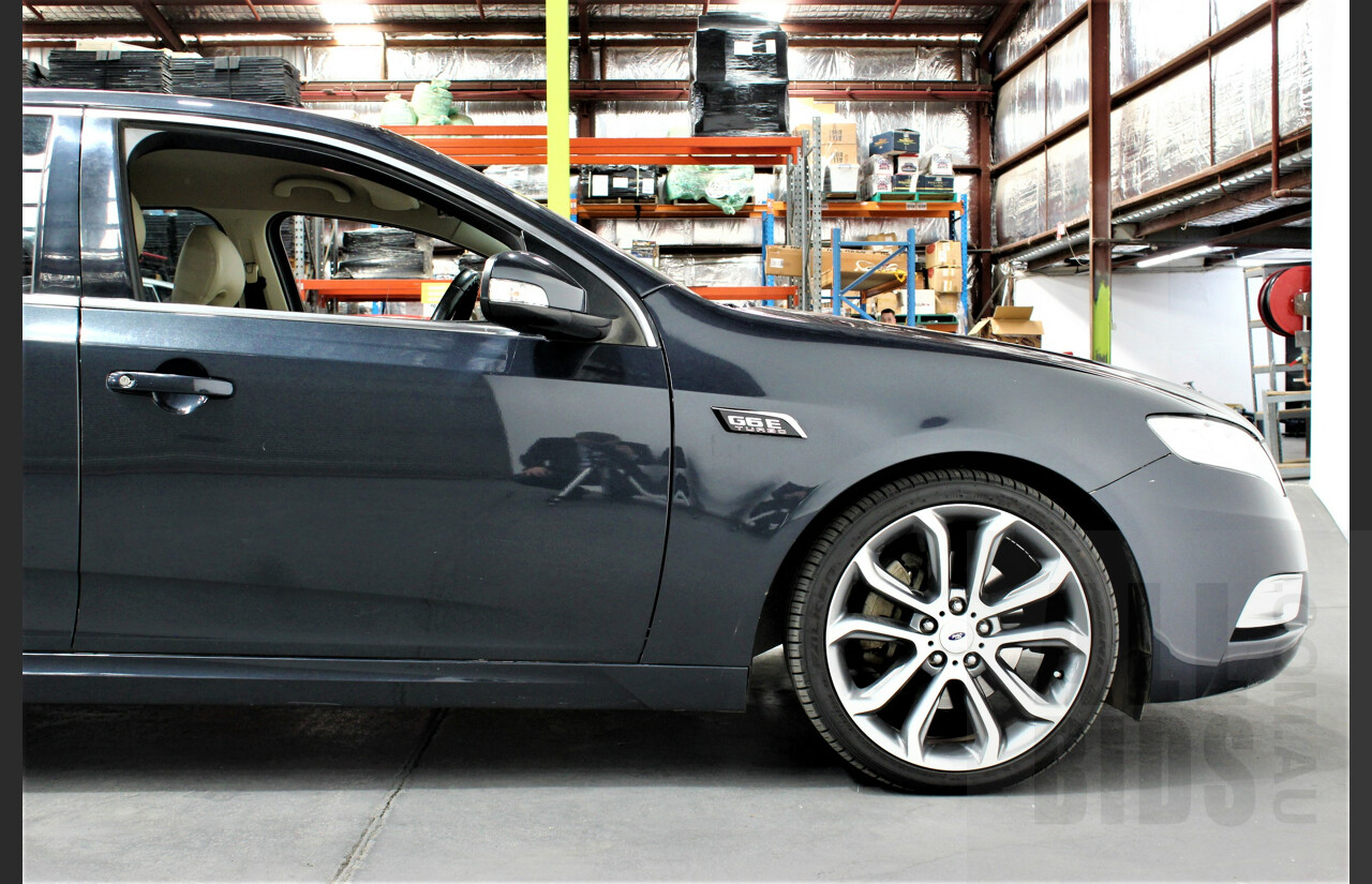 4/2011 Ford G6E Turbo FG UPGRADE 4d Sedan Edge Grey 4.0L