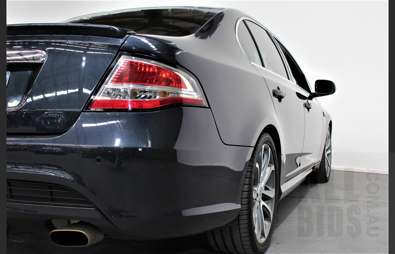 4/2011 Ford G6E Turbo FG UPGRADE 4d Sedan Edge Grey 4.0L
