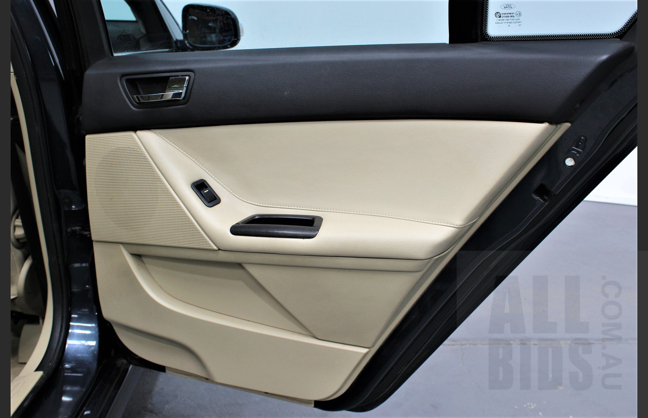 4/2011 Ford G6E Turbo FG UPGRADE 4d Sedan Edge Grey 4.0L