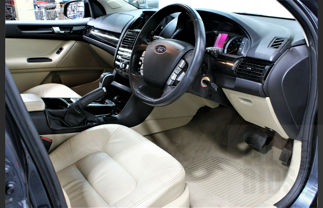 4/2011 Ford G6E Turbo FG UPGRADE 4d Sedan Edge Grey 4.0L