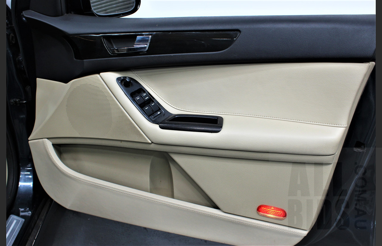 4/2011 Ford G6E Turbo FG UPGRADE 4d Sedan Edge Grey 4.0L