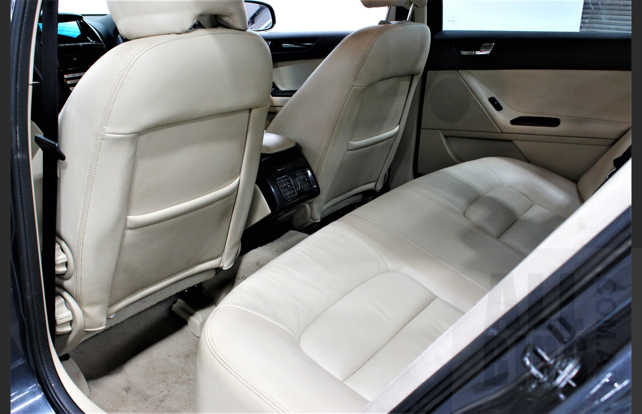4/2011 Ford G6E Turbo FG UPGRADE 4d Sedan Edge Grey 4.0L