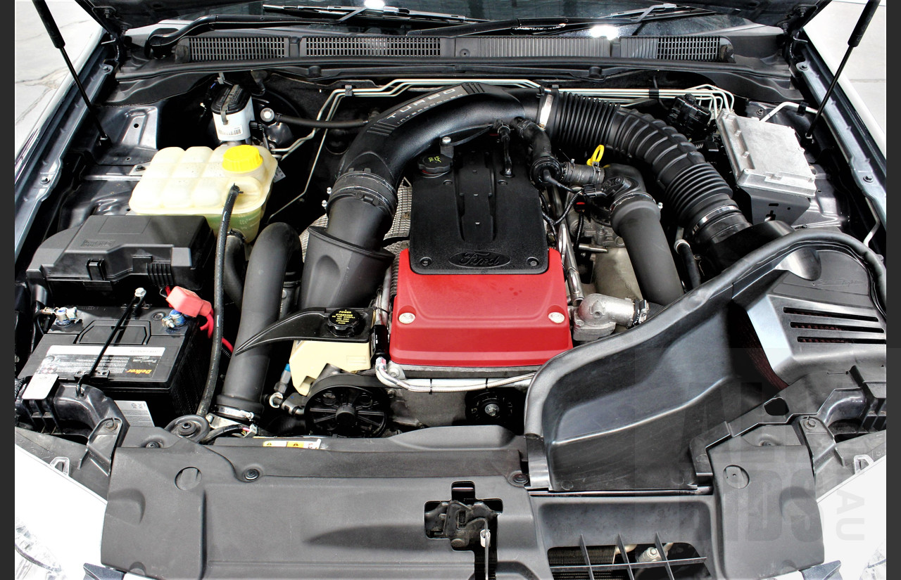 4/2011 Ford G6E Turbo FG UPGRADE 4d Sedan Edge Grey 4.0L