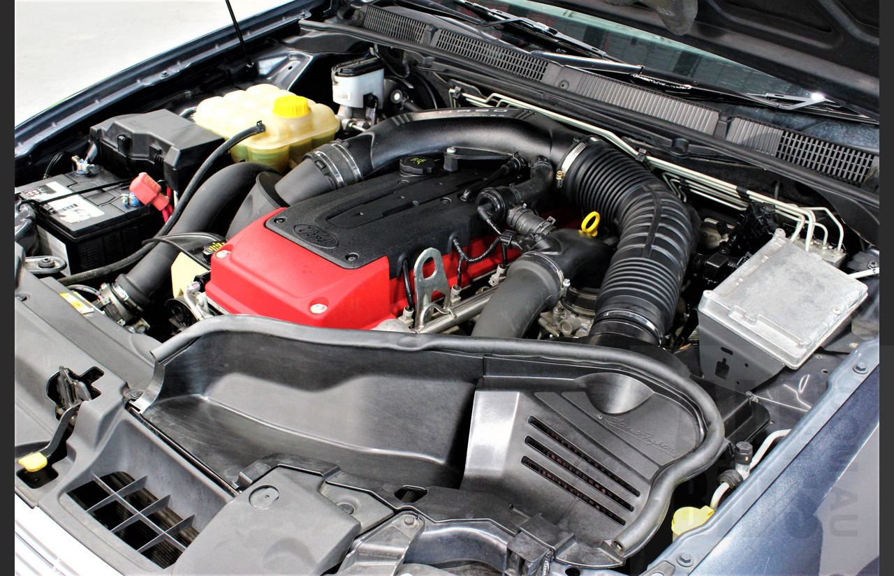 4/2011 Ford G6E Turbo FG UPGRADE 4d Sedan Edge Grey 4.0L