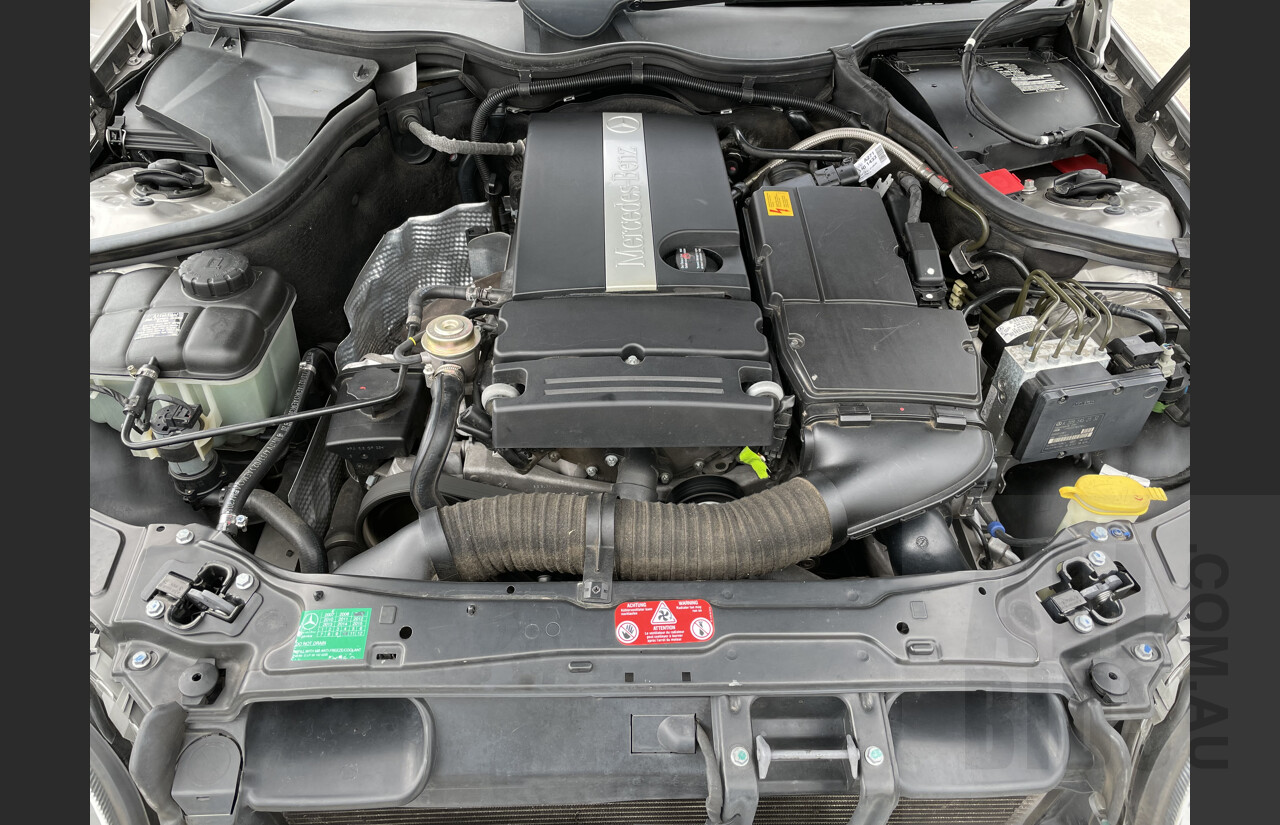 2/2003 Mercedes-Benz C180 Kompressor Elegance W203 4d Sedan Silver  1.8L