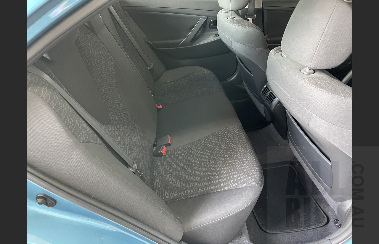 8/2010 Toyota Camry Altise ACV40R 09 UPGRADE 4d Sedan Blue 2.4L