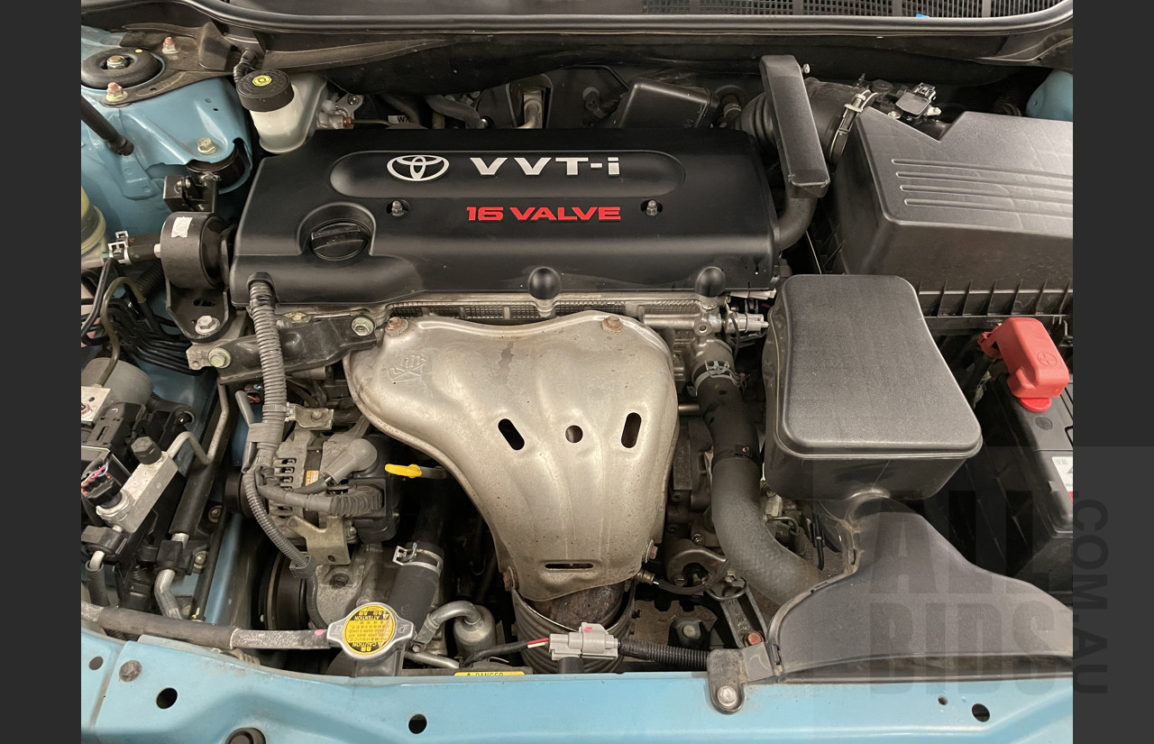 8/2010 Toyota Camry Altise ACV40R 09 UPGRADE 4d Sedan Blue 2.4L