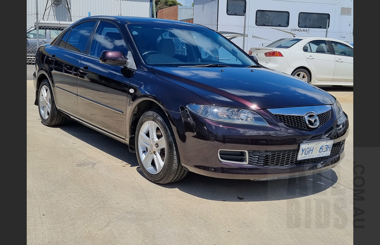 12/2006 Mazda Mazda6 Classic GG 05 UPGRADE 4d Sedan Red 2.3L